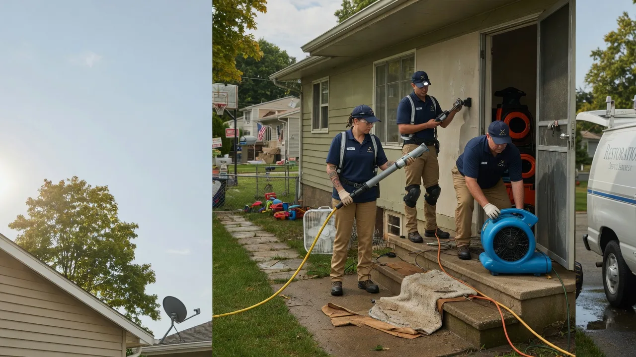 Crawl Space Water Removal in New Lisbon, WI near me