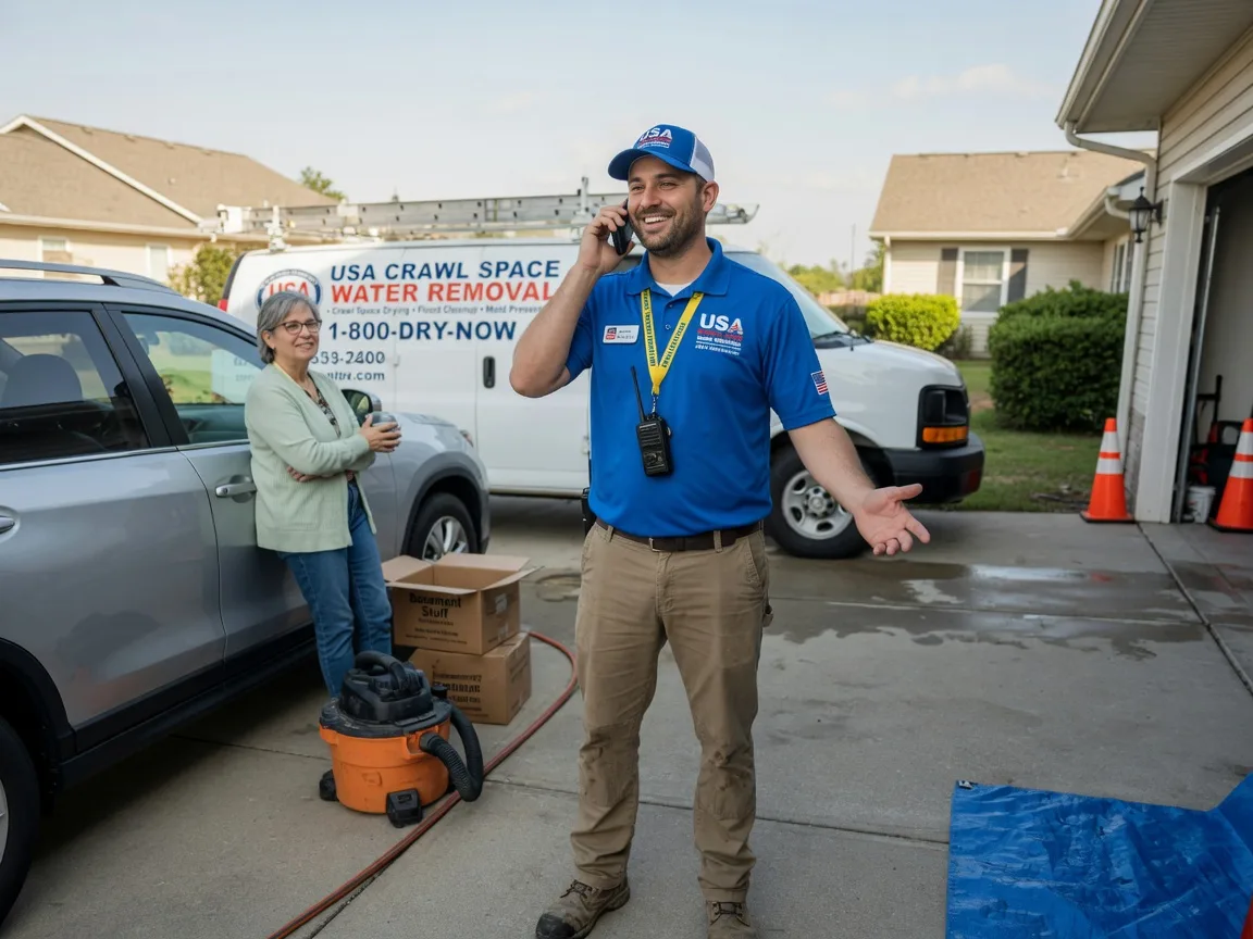 Crawl Space Water Removal New Lisbon, WI FAQs